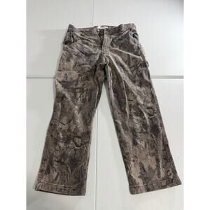Hollister Men’s Loose Baggy Camo Cargo Pants Size 34 x 30